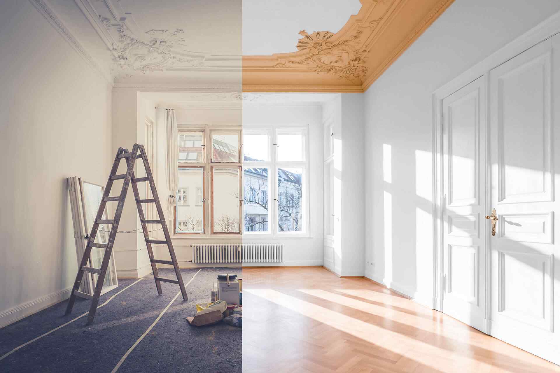 före och efter bild